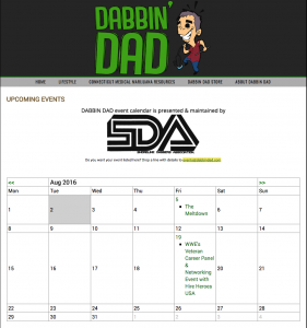 submit your events events@dabbindad.com