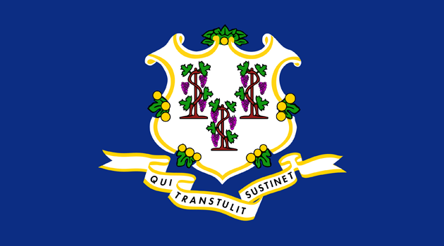 Connecticut flag - Hartford, CT