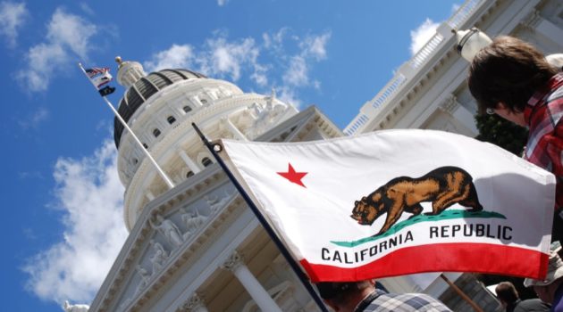 California On Crash-Course With Feds Over Legalization