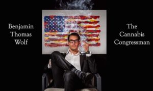 Congressional Candidate Smokes Marijuana For Campaign Ad