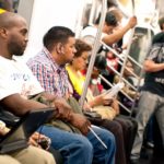 Strangers Pass Around A Joint On The New York City Subway