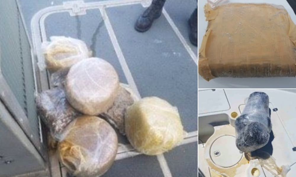 Packages of Marijuana Have Been Washing Up on Florida Shore