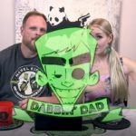 Dabbin' Dad and Pattycakes review this month's DHC box