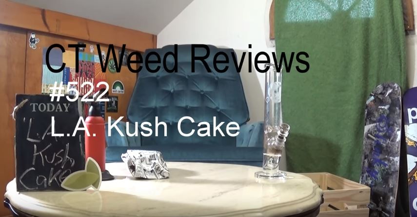 LA Kush Cake review