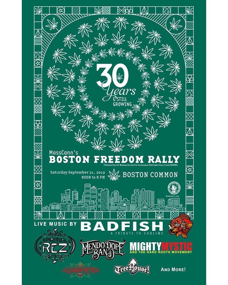 Boston Freedom Rally