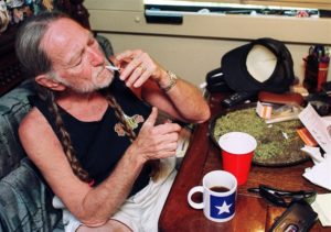 Willie Nelson says he stopped smoking pot to 'take better care' of himself