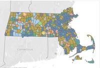 3 Maps: How Massachusetts communities are zoning for marijuana