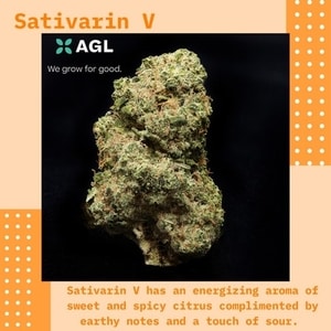 Sativarin V (S)