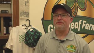 CBD shop owner believes stores are being targeted