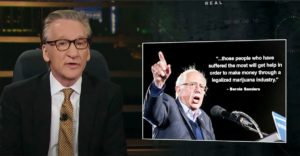 Bill Maher Recognizes Social Equity In Cannabis On Latest 'Real Time,' Agreeing With Bernie Sanders