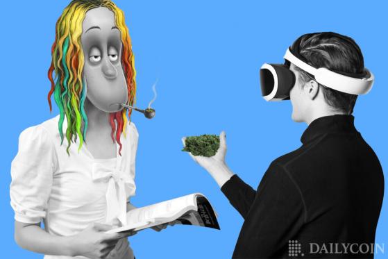 Cannabis Enters the Metaverse to “Educate” Consumers
