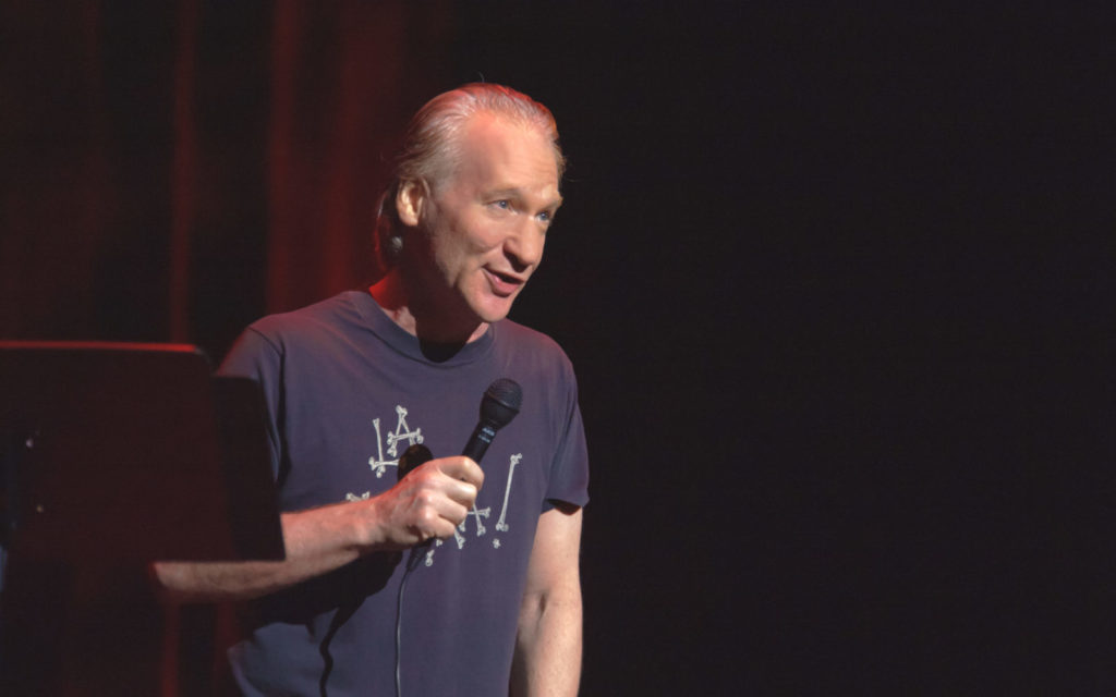 Bill Maher Thinks Republicans Will ‘Steal’ Pot Legalization