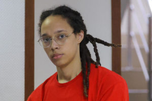 WNBA star Brittney Griner pleads guilty in Russia, tells court she brought marijuana into country accidentally