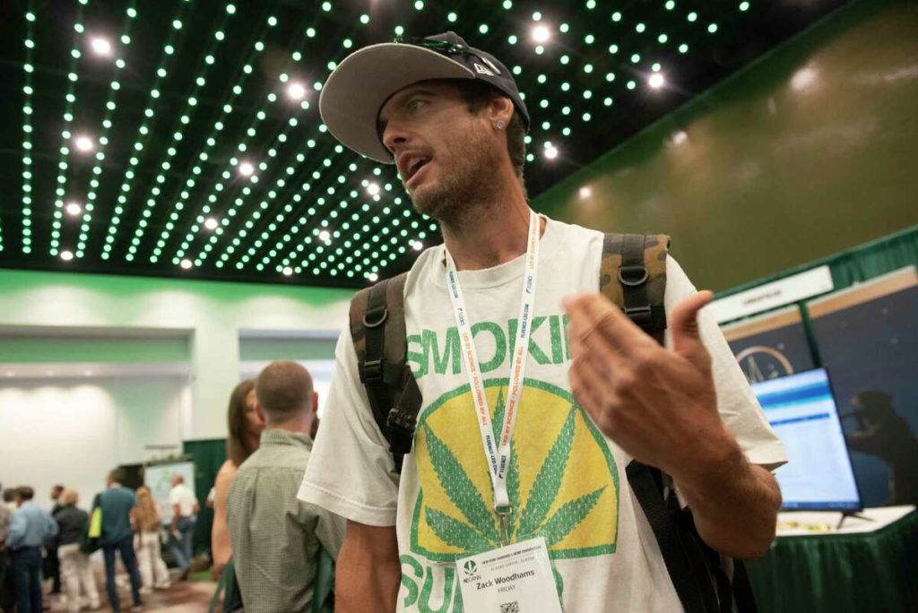 Albany hosts a cannabis convention — but the product's just for sniffing