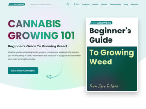 AskGrowers Launches Cannabis Growing 101 Guide