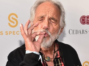 Tommy Chong and his son settle lawsuit over a cannabis marketing deal