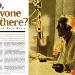 From the Archives: Hello, is anyone out there? (1997)