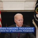 Cannabis company Canopy applauds Biden’s marijuana pardons as stock surges