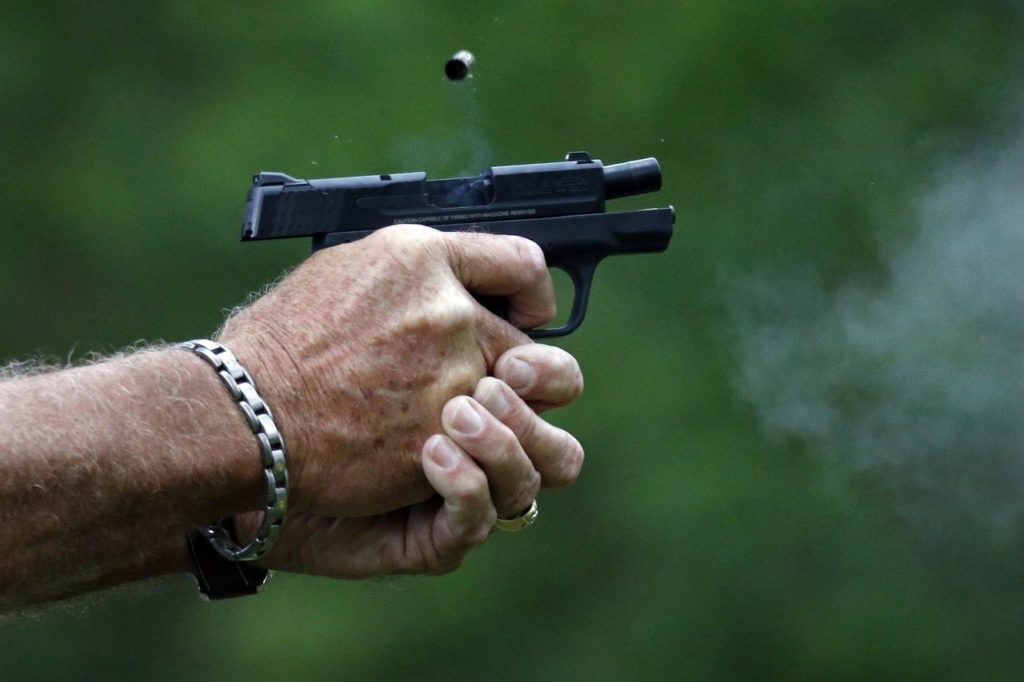 The strange intersection of gun rights and legal weed in New York State