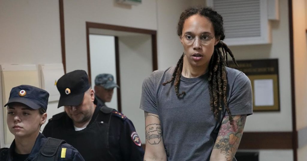 Brittney Griner being moved to Russian penal colony, her lawyers say