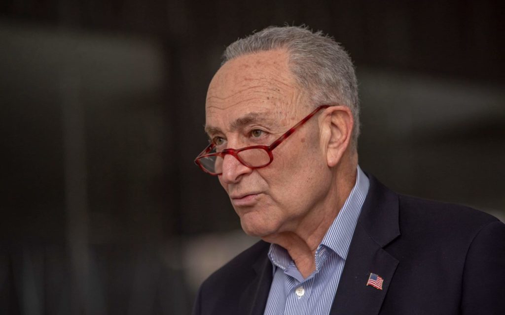 Schumer: Senate ‘Very Close’ To Passing SAFE Banking Act