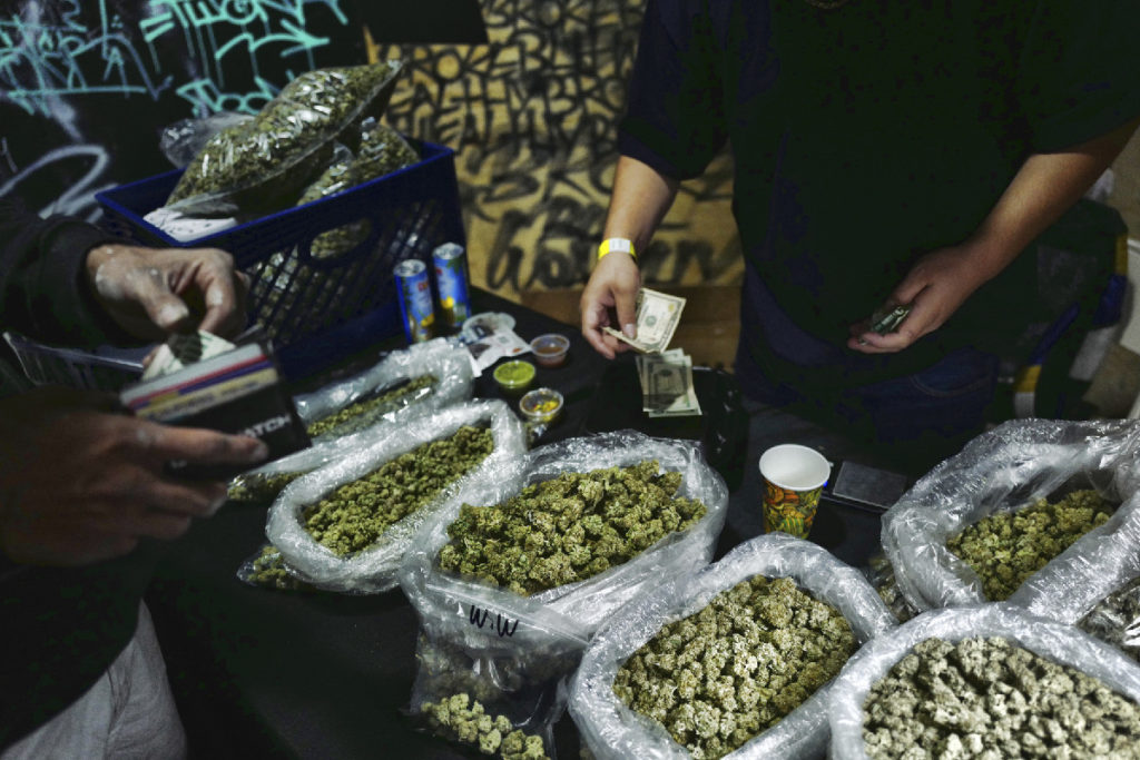 The black market strangled California's legal weed industry. Now it's coming for New York.