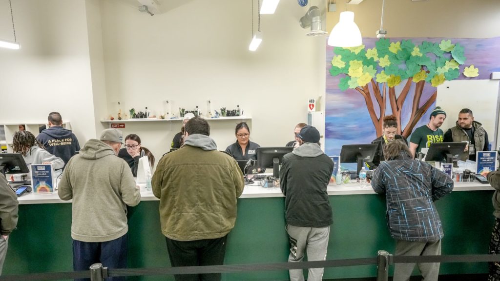 How did Rhode Island's first day of retail marijuana sales go? Pretty mellow.