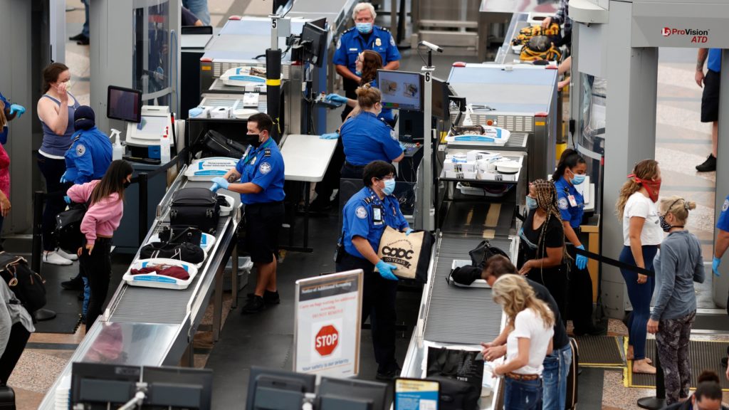 Can you bring marijuana on a plane through a TSA checkpoint?