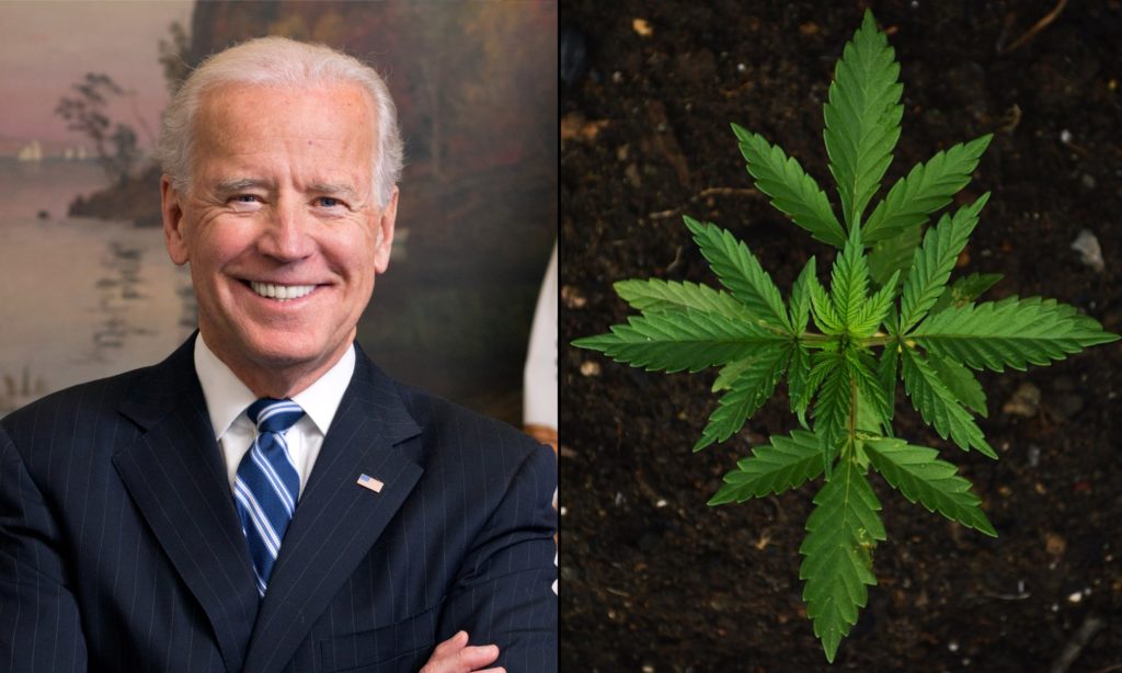 Biden Applauds Another State For Clearing Marijuana Records Following His Presidential Pardons