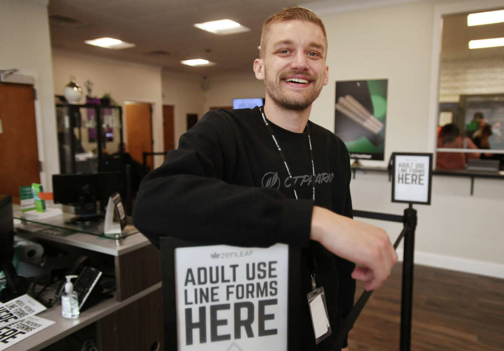 CT retail cannabis sales set to begin Tuesday: 'There's going to be lines'