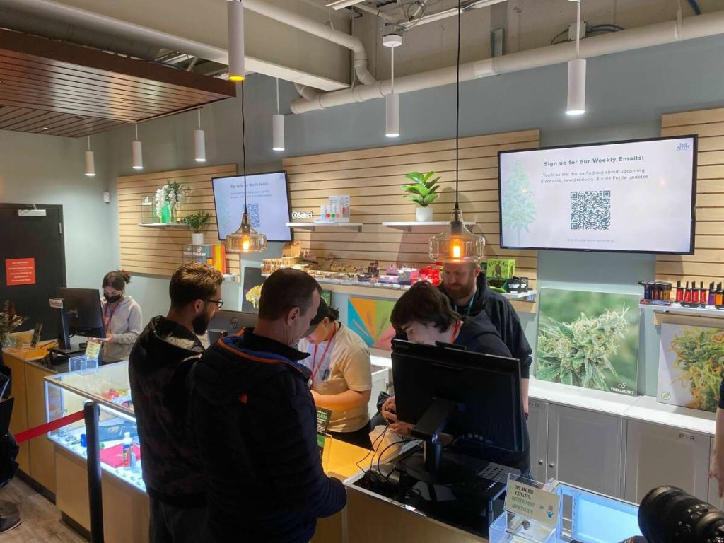 CT retail cannabis stores open for first day of sales: 'A new leaf to grow our economy'