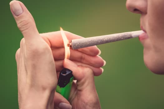 1 in 5 Young Adults Say They Use Marijuana: Survey