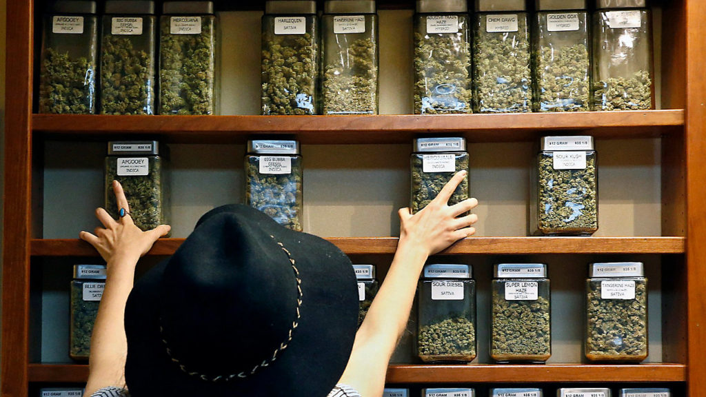 Republican lawmakers want to stop 'sticker stores' selling unlicensed cannabis in New York