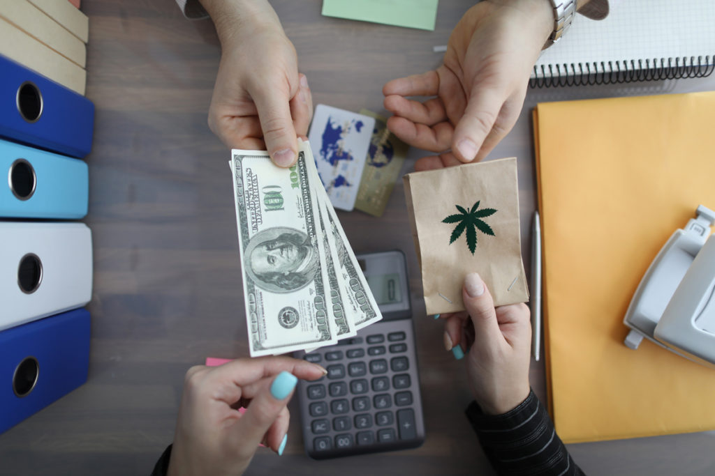 States With The Highest Revenue From Cannabis Taxes