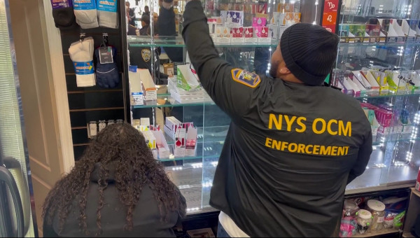 Exclusive: News 12 Rides Along With The NYC Sheriff’s Office For ...