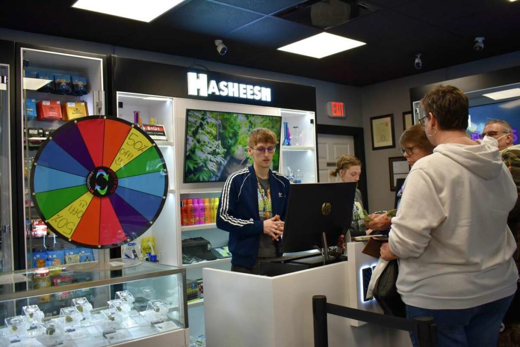 Hasheesh Cannabis opens its doors in Big Rapids