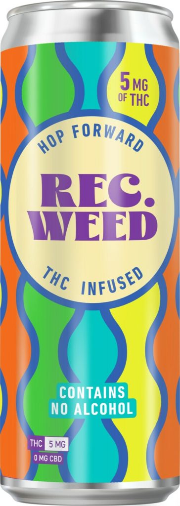 Harpoon Launches its First THC-Based Beverage: Rec. Weed