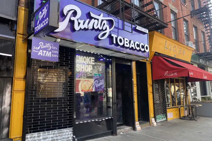 Crackdown on illegal weed shops expands, as Manhattan DA asks landlords to evict violators