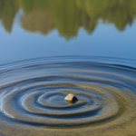 “You drop a pebble in a pond, you get ripples. Soon the ripples cross the whole pond.” - Bruce Lee