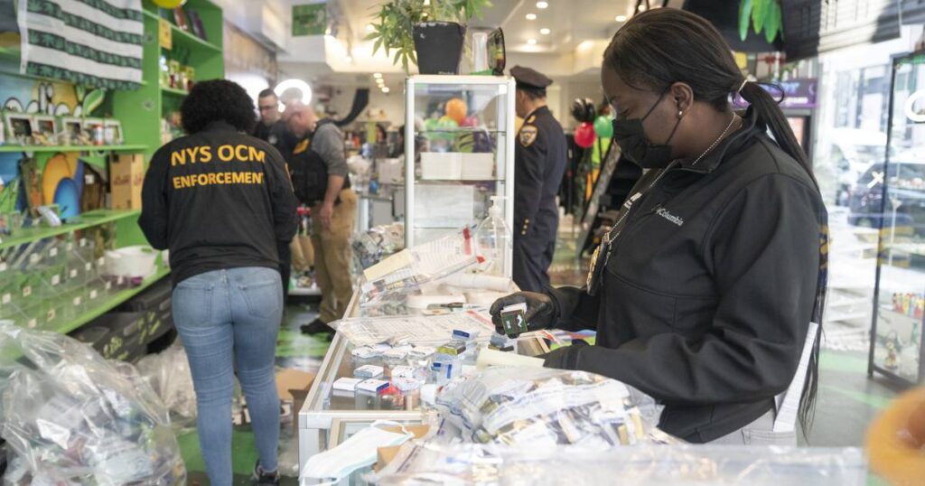 NYC bid to stem growth of “illegal” cannabis shops undermined by toothless laws, conflicting priorities