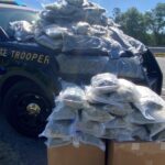 Pair caught driving to Tampa with 75 pounds of marijuana on I-75, FHP says