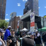 Flower to the people: Hundreds gather for 50th annual NYC Cannabis Parade and Rally