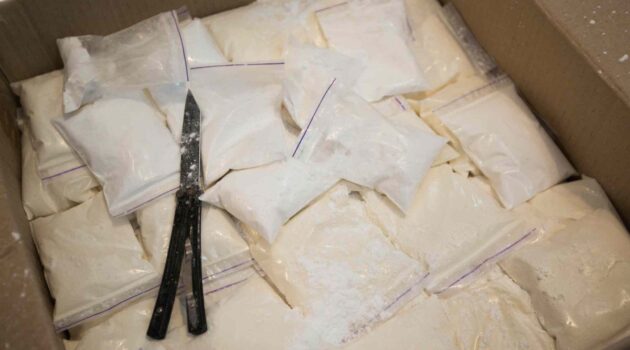 Hong Kong Police Seize $83M of Cocaine, Cannabis