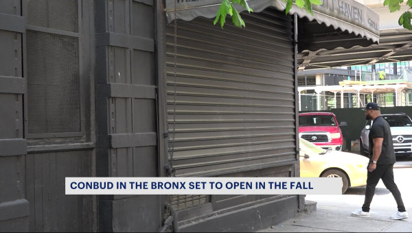 Bronx set to receive borough's 1st recreational cannabis dispensary