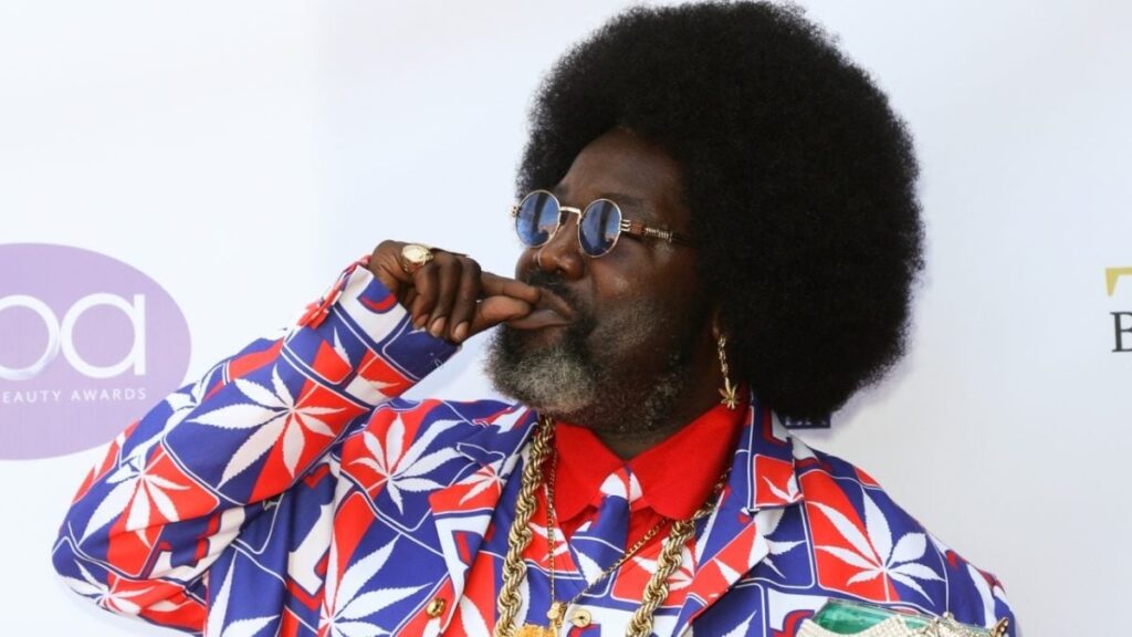 Afroman Runs Into Trouble At Canadian Border After Agents Catch Him With Cannabis