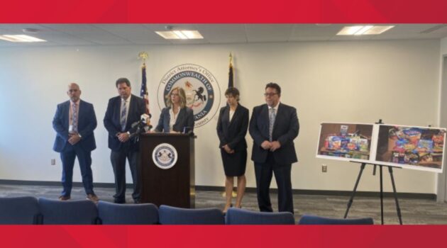 Authorities in Lancaster County seize more than 7,200 illegal Delta-8 and Delta-10 CBD products from 25 retailers