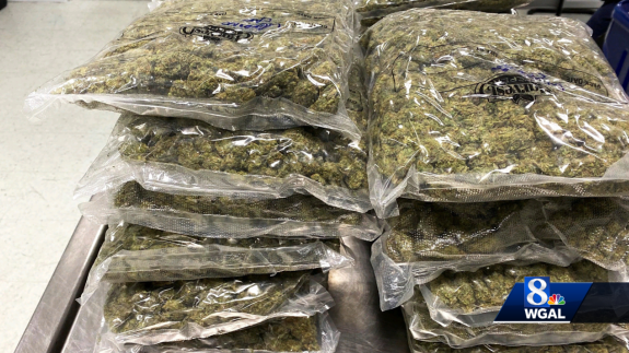 21 pounds of marijuana in woman's luggage at Philadelphia International Airport