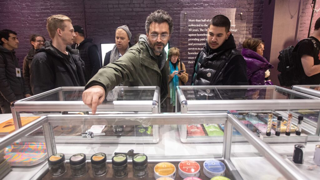 NY's legal weed sales aren't raking in cash as predicted. How much has sold so far?