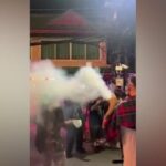 American tourist forced to apologize in Thailand after blowing marijuana smoke on crowded street