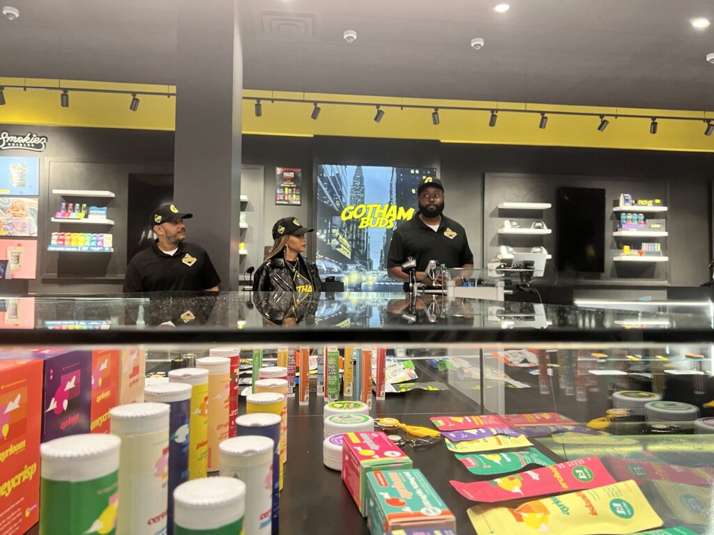 420 on 125th: Harlem’s first legal cannabis retailer Gotham Buds opens doors